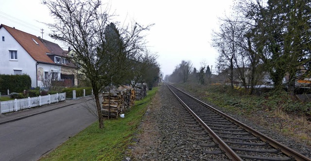 Anwohner der Knigsberger Strae wollen keine Schallschutzwnde.   | Foto: Claudia Bachmann-Goronzy