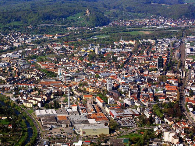 Auch nach den Statistiken ist Lrrach eine vitale Stadt.   | Foto: Erich Meyer