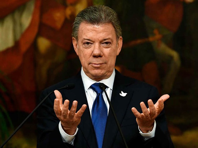 Juan Manuel Santos   | Foto: AFP