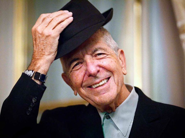 Einer der Pop-Knstler, die 2016 gesto...nd: Leonard Cohen (fotografiert 2012).  | Foto: AFP