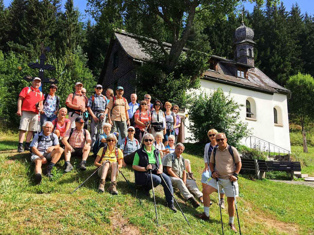 Der Schwarzwaldverein Denzlingen feiert in diesem Jahr sein 50-jhriges Bestehen. Das gemeinsame Wandern steht im Mittelpunkt des Vereins.