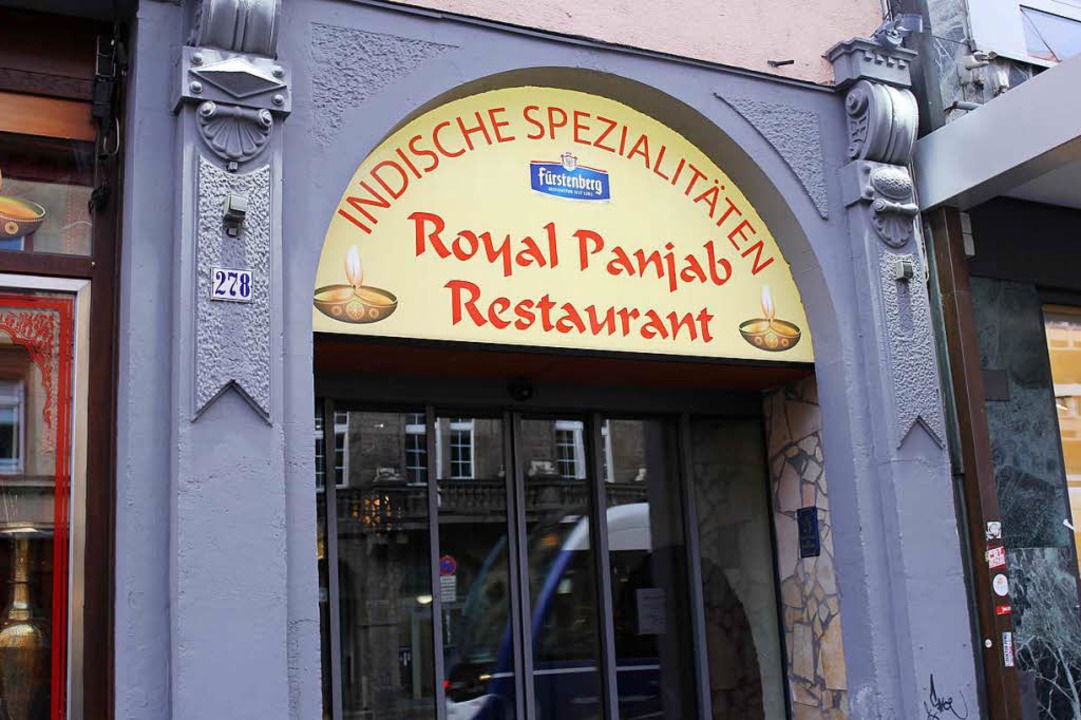 Das Restaurant &#8222;The Royal Panjab&#8220;.  | Foto: Christina Braun