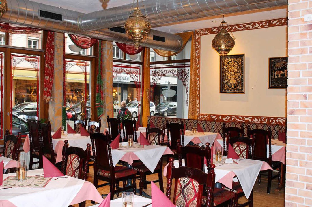 Das Restaurant &#8222;The Royal Panjab&#8220;.  | Foto: Christina Braun