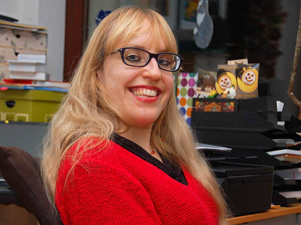 Sabrina Fgele ist Gundelfingens erste kommunale Vermittlerin, um Menschen mit Behinderung besser zu helfen.