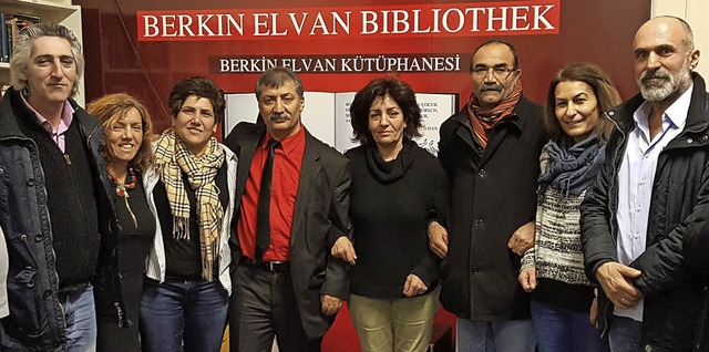 Sie bilden den Vorstand der Alevitisch...en Yildiz und Remzi Aslan (von links)   | Foto: Alevitische Gemeinde