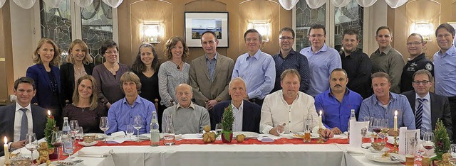 Beim Maulburger Vakuumpumpenhersteller...den zahlreiche Arbeitsjubilare geehrt.  | Foto: ZVG