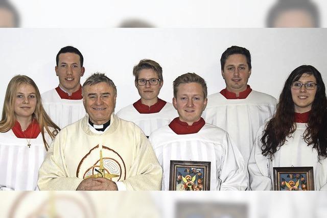 Viele Jahre im Kirchendienst