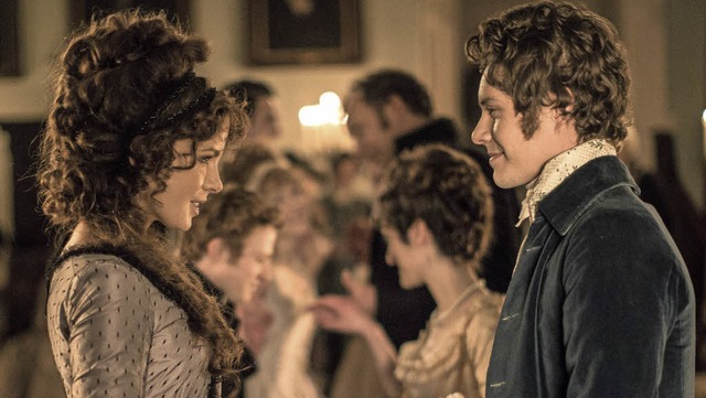 Ist es Liebe? Lady Susan (Kate Beckins...und Reginald DeCourcy (Xavier Samuel)   | Foto: dpa