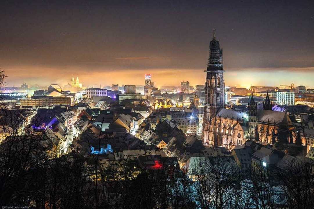 Oh, Freiburg! Was wird in den kommenden zwlf Monaten wohl alles passieren?  | Foto: David Lohmller