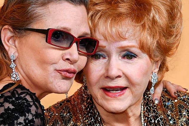 Hollywood-Ikone Debbie Reynolds stirbt kurz nach Tochter