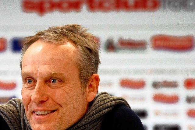 Christian Streich ist der dienstlteste Bundesligatrainer