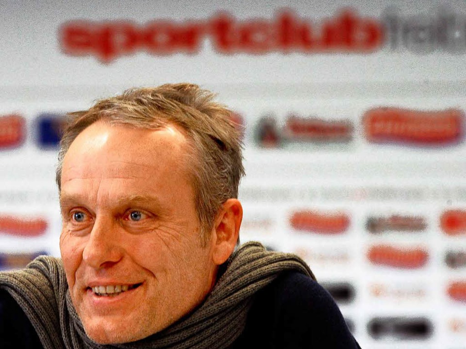 Christian Streich ist der dienstälteste Bundesligatrainer SC Freiburg Badische Zeitung