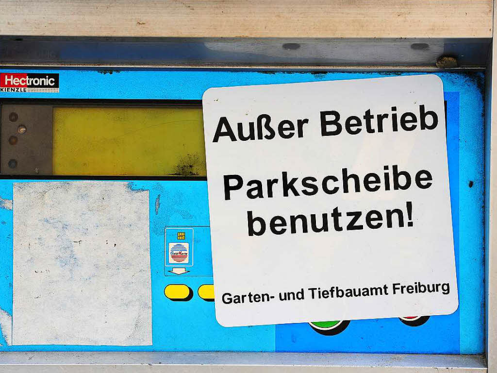 Autofahrer dürfen um Silvester kostenlos parken  Freiburg  Badische