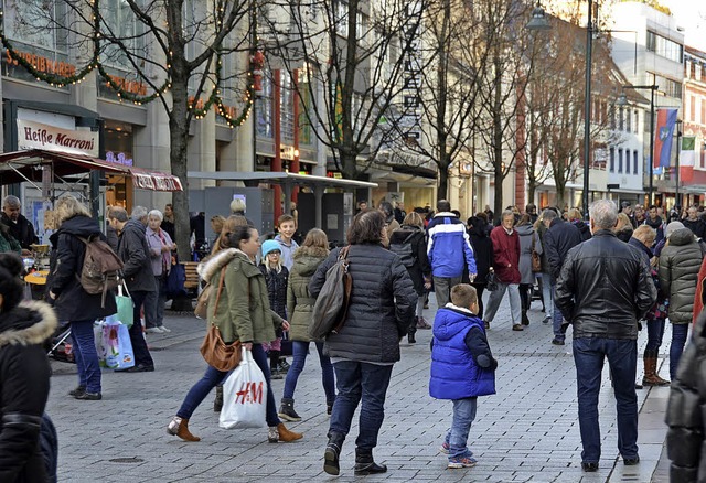 Trubel in der Stadt   | Foto: Soboll