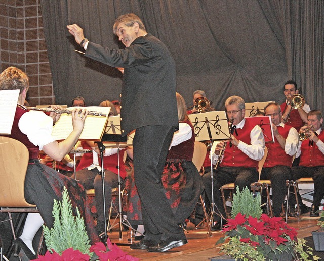 Musikalischer Hrgenuss war garantiert unter der Leitung von Georg Seidler.   | Foto: Kuhlmann