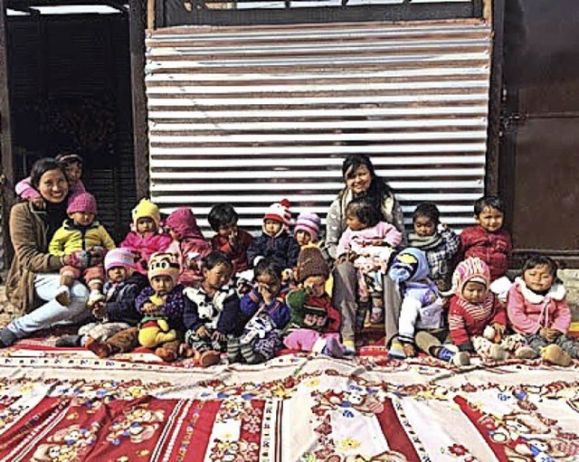 Kinder in Kathmandu   | Foto: zvg