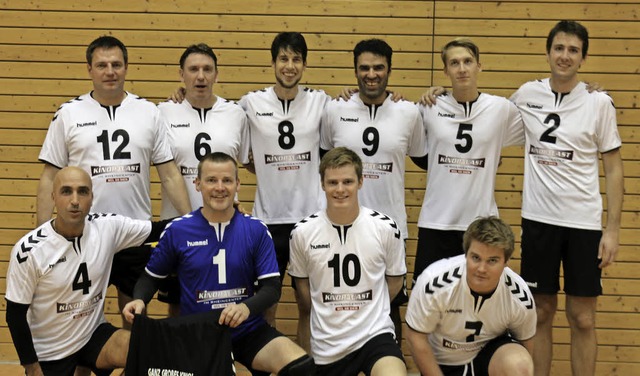 <BZ-FotoAnlauf>Volleyballclub:</BZ-Fot...ack, Samuel Schack und  Joscha Schack   | Foto: zVg