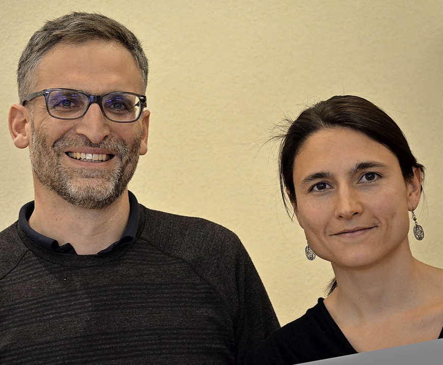 Markus Pohle und Hannah Moossen    | Foto: Wehrle
