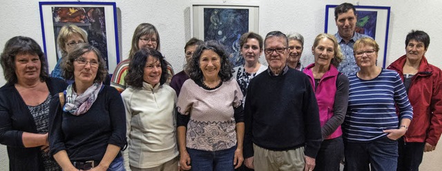 Die Nachbarschaftshelferinnen und -hel...Jahresende in den in Ruhestand geht.    | Foto: Diakonisches Werk