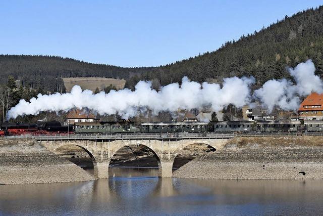 Eisenbahnverkehr fr Nostalgiker