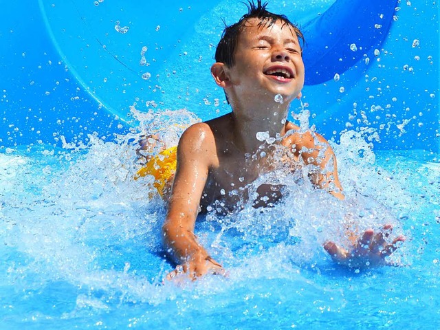 Der Wasserpark soll das Gesamtangebot des Parks ergnzen (Symbolbild).  | Foto: Natallia Vintsik - Fotolia