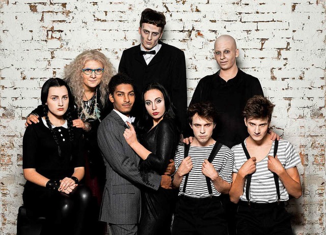 Die Addams Family.  | Foto: Theater Freiburg