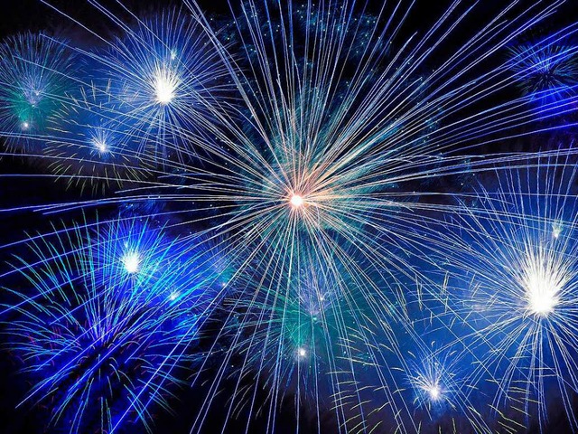 Das Feuerwerk und der Tag danach.,  | Foto: Geralt via pixabay.com; CC0 Public Domain