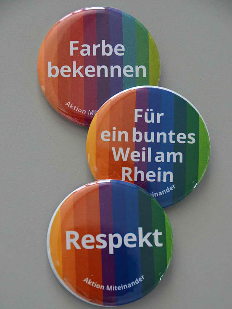 Gegen den im September geplanten Aufmarsch von Rechtsextremen in Friedlingen  formiert sich im August die Aktion Miteinander.