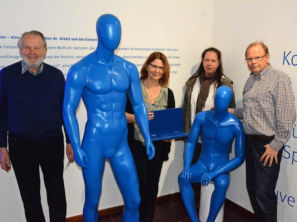 Im Museum am Lindenplatz startet im Oktober die neue Ausstellung „Blau“.