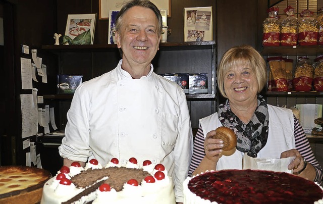 Wilfried Kirnberger und seine Schwester Gisela Rieber  | Foto: Christel Hlter-hassler