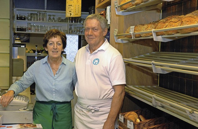 Sie freuen sich auf ihren Ruhestand: Das Ehepaar Alfred und Ursula Schwab  | Foto: Jrgen Schweizer