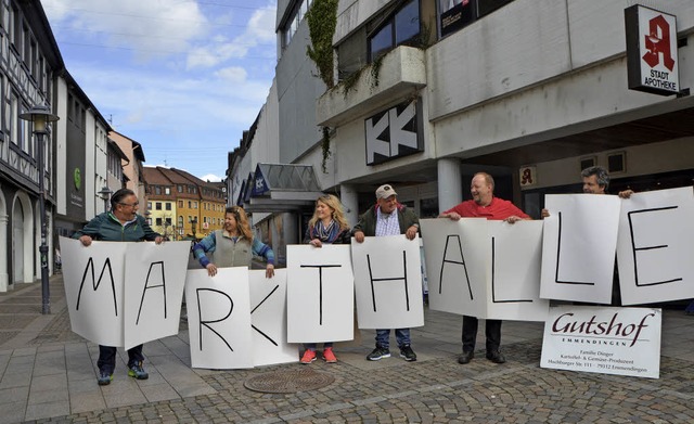 Nur ein Aprilscherz: Das KK wird nicht zur Markthalle.   | Foto: Walser