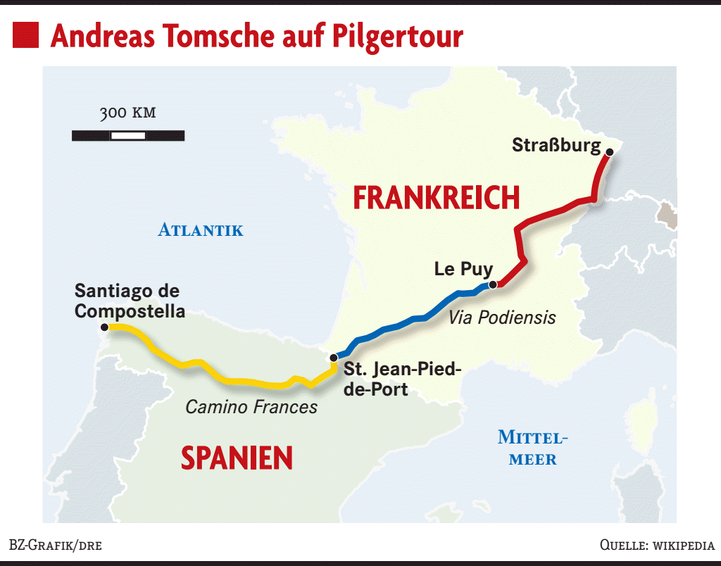 Soweit die Füße tragen... - Meißenheim - Badische Zeitung