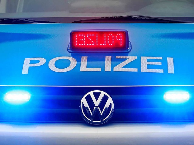 Die Polizei ermittelt.  | Foto: Roland Weihrauch