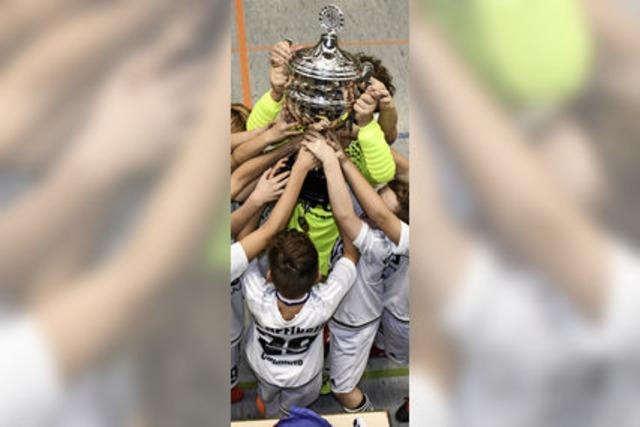 120 Jugendteams waren beim Ortenau-Cup am Start