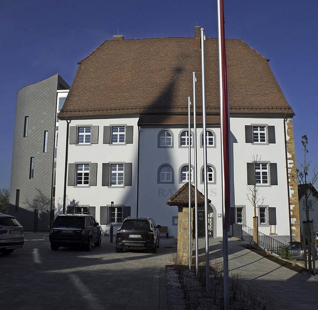 Eines der schnsten Rathuser der Region: das Castell   | Foto: Mnch