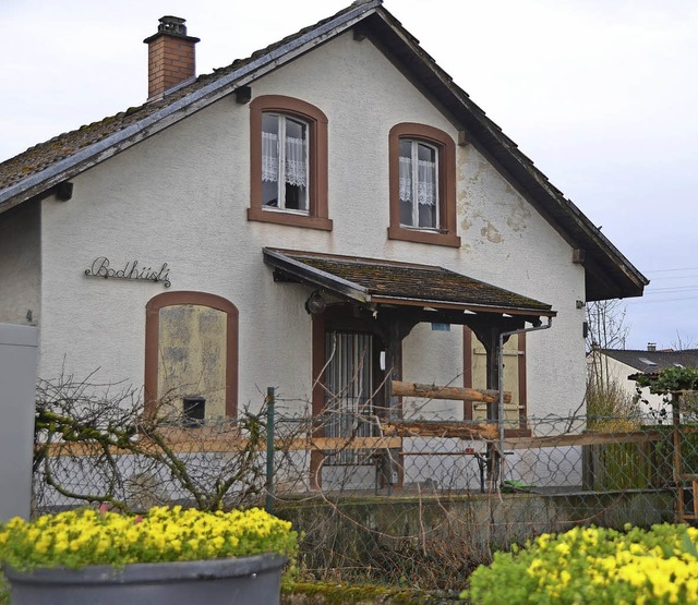 Ein letztes Foto des  Badhsli in Brombach   | Foto: Ehrentreich