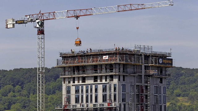 Das Baugewerbe bleibt eine Sttze der ...e lange das so bleibt, ist ungewiss.    | Foto: Schulte-Kellinghaus