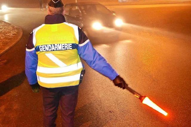 Gendarmerie bei Breisach beschlagnahmt Silvesterkracher