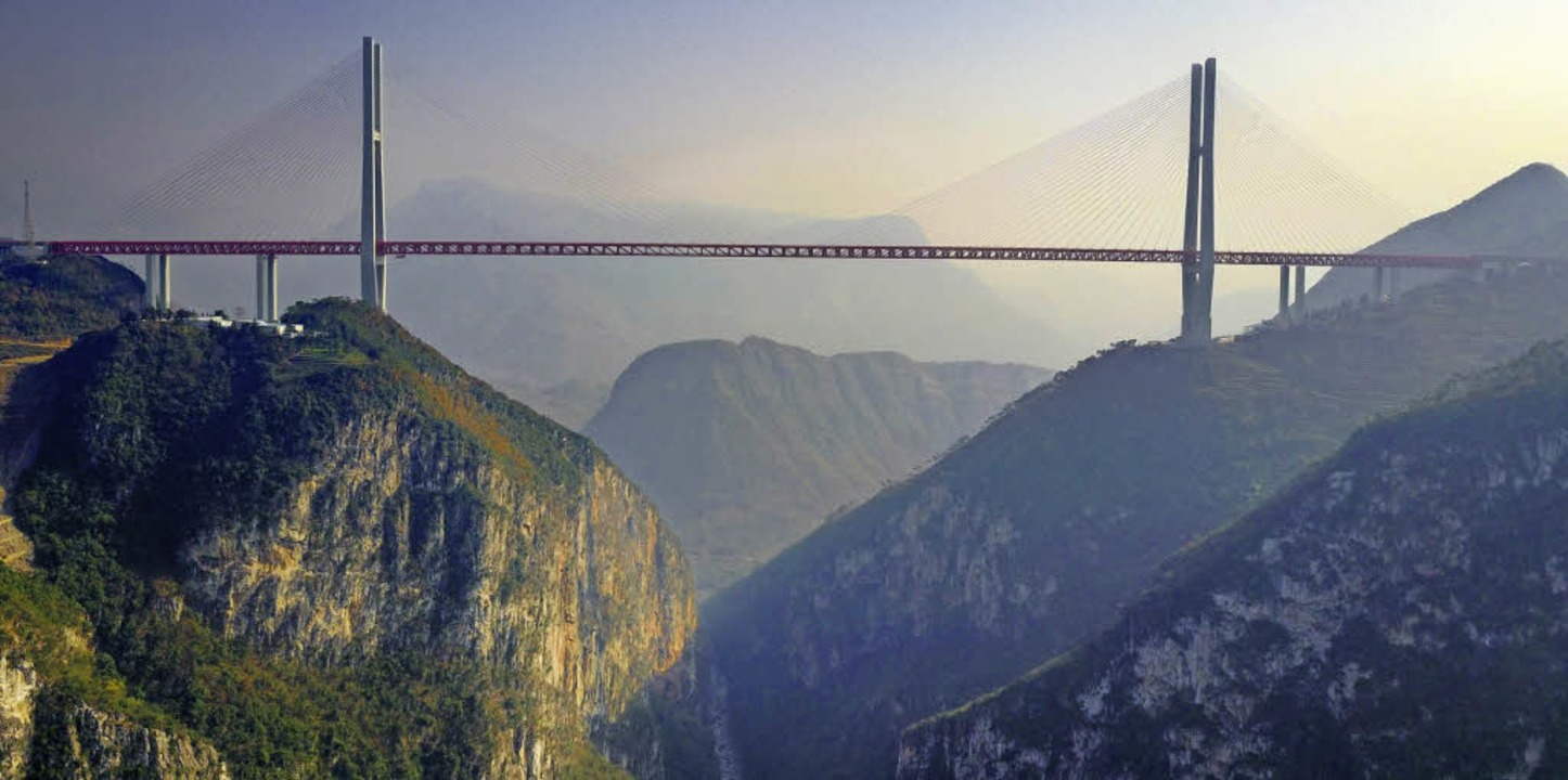 Höchste Brücke der Welt Panorama Badische Zeitung