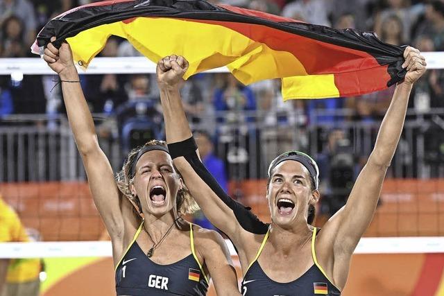 Laura Ludwig und Kira Walkenhorst wollen den WM-Titel