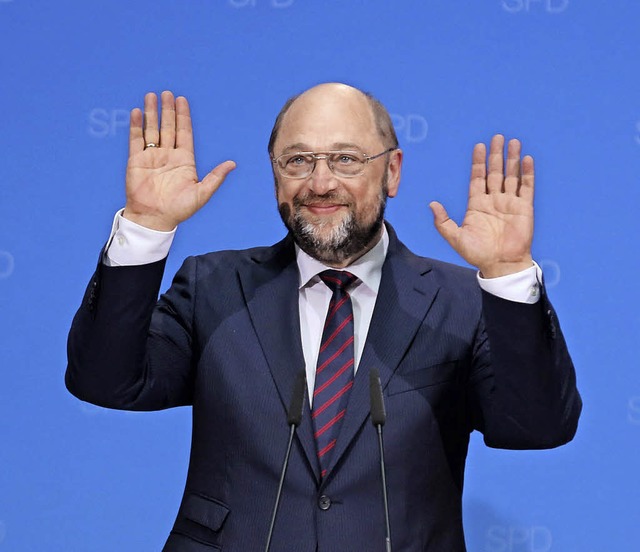 Machtlos: Martin Schulz  | Foto: dpa