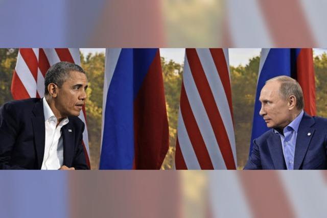 Obama stellt Russen an den Pranger