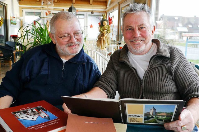 Schriftlich festgehalten sind  Neujahr...diger sind ihre Kindheitserinnerungen.  | Foto: Christa Hlter-Hassler