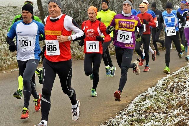 Fotos: 32. Silvesterlauf in Britzingen