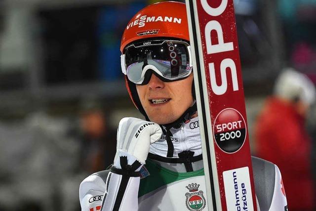 Stephan Leyhe aus Breitnau mit bestem Weltcup-Resultat