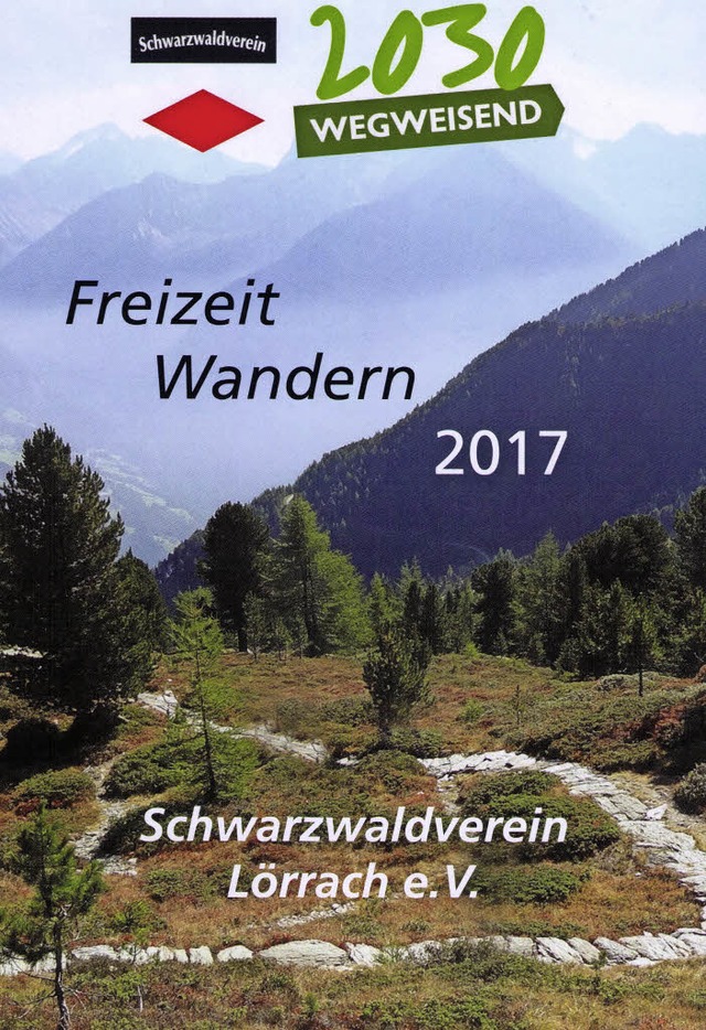 Das neue Programm des Lrracher Schwarzwaldvereins   | Foto: schleer