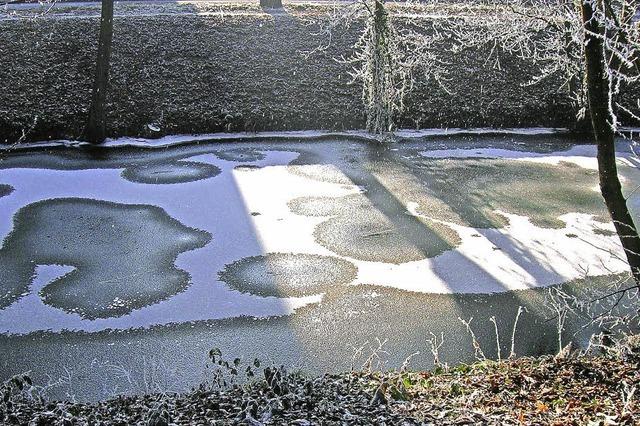 Frost am Brettenbach