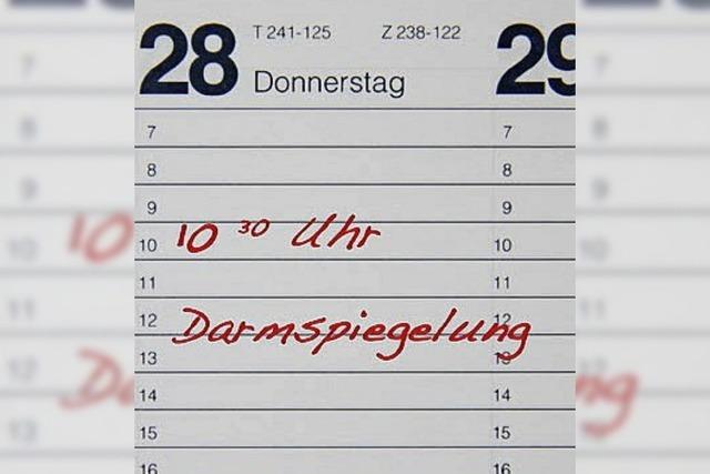 Vorsorge bei Darmkrebs zeigt Erfolge