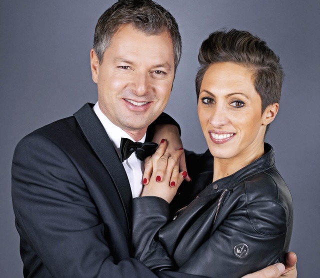 Christoph Walter und Nelly Patty laden...Neujahrskonzert in Hchenschwand ein.   | Foto: privat